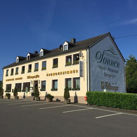 Gasthaus Sonnen Trierweiler المظهر الخارجي الصورة