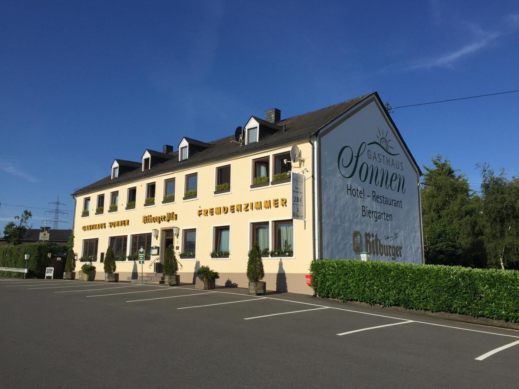 Gasthaus Sonnen Trierweiler المظهر الخارجي الصورة